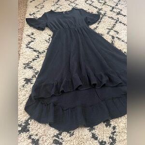 Emery Rose Flowy Maxi Dress size M